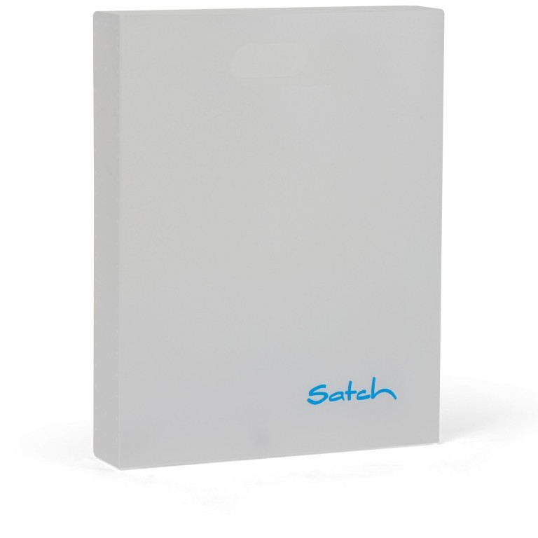 Heftbox Stylerbox Weiß, Farbe: farblos/neutral, Marke: Satch, EAN: 4057081187508, Abmessungen in cm: 24x31x5, Bild 1 von 1