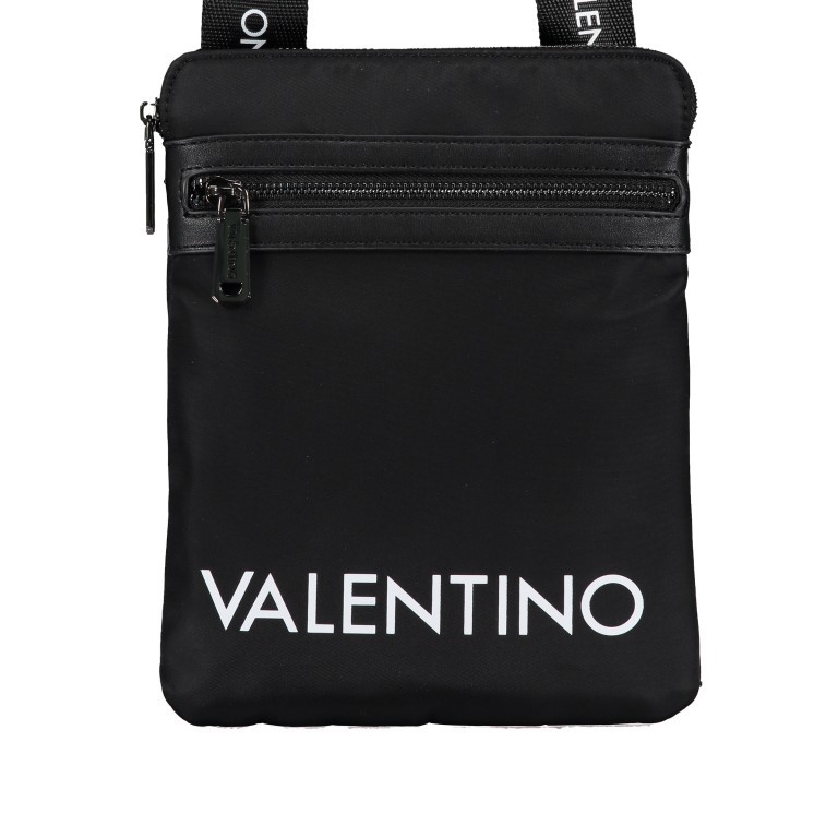Umhängetasche Kylo Nero, Farbe: schwarz, Marke: Valentino Bags, EAN: 8058043141909, Abmessungen in cm: 19.5x24.5x2, Bild 1 von 4