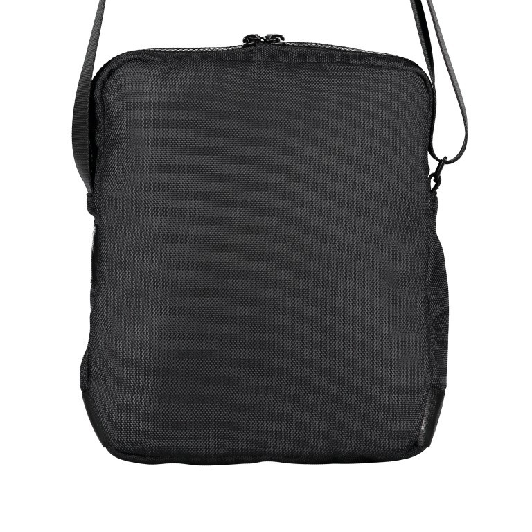 Umhängetasche Klive M Nero, Farbe: schwarz, Marke: Valentino Bags, EAN: 8058043227542, Abmessungen in cm: 22x26.5x6, Bild 3 von 6