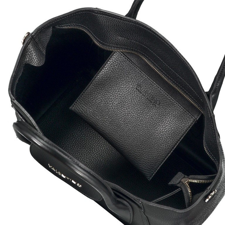 Handtasche Vanvitella Nero, Farbe: schwarz, Marke: Valentino Bags, EAN: 8058043227108, Abmessungen in cm: 31x28x16, Bild 7 von 8