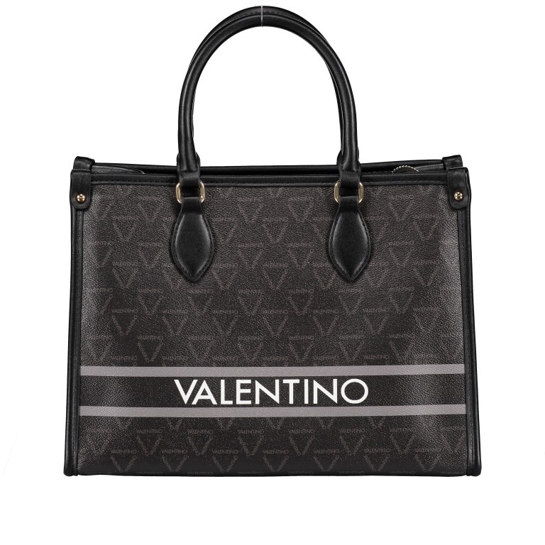 Handtasche Babila Nero Multicolore, Farbe: schwarz, Marke: Valentino Bags, EAN: 8058043227658, Abmessungen in cm: 33.5x25x14, Bild 1 von 8