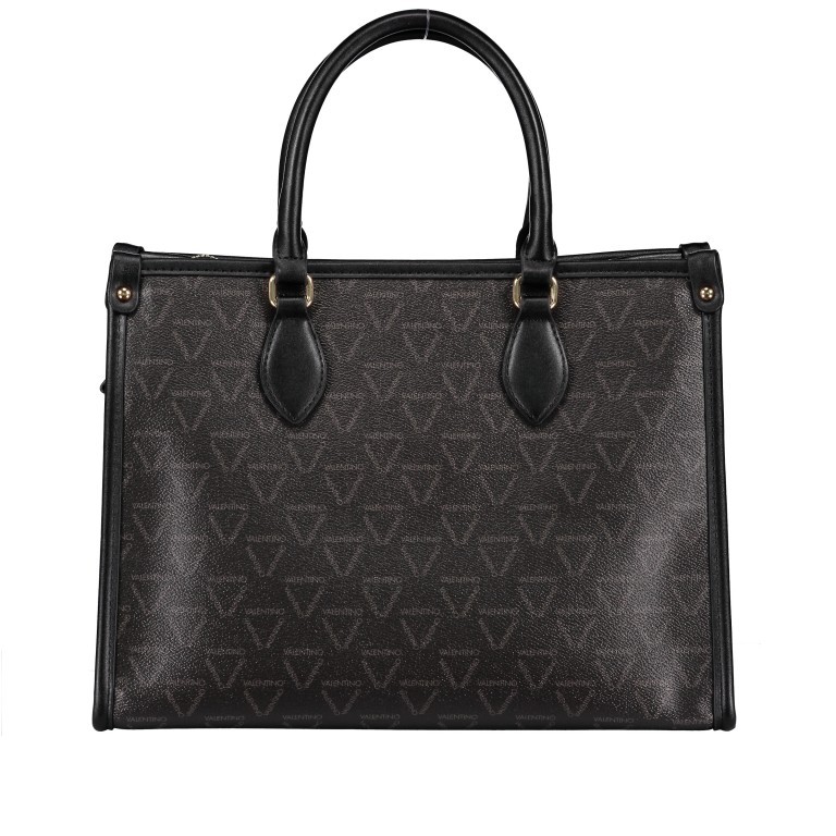 Handtasche Babila Nero Multicolore, Farbe: schwarz, Marke: Valentino Bags, EAN: 8058043227658, Abmessungen in cm: 33.5x25x14, Bild 3 von 8