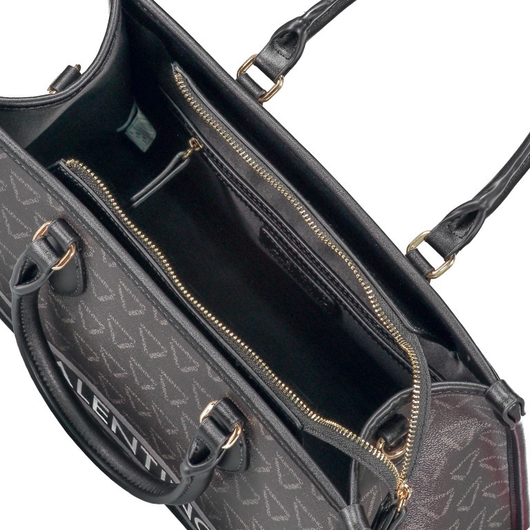 Handtasche Babila Nero Multicolore, Farbe: schwarz, Marke: Valentino Bags, EAN: 8058043227658, Abmessungen in cm: 33.5x25x14, Bild 7 von 8