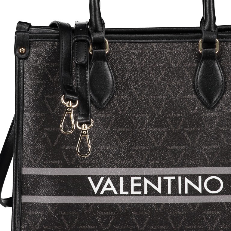Handtasche Babila Nero Multicolore, Farbe: schwarz, Marke: Valentino Bags, EAN: 8058043227658, Abmessungen in cm: 33.5x25x14, Bild 8 von 8
