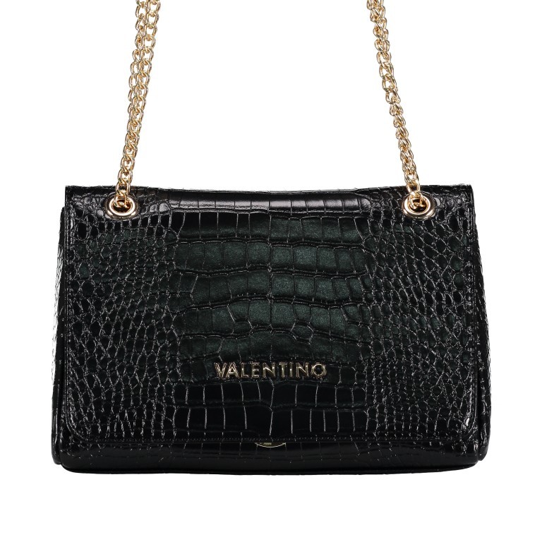Umhängetasche Grote Nero, Farbe: schwarz, Marke: Valentino Bags, EAN: 8058043227245, Abmessungen in cm: 26.5x19x8, Bild 1 von 7
