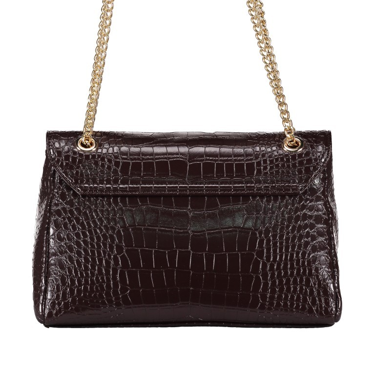 Umhängetasche Grote Nero, Farbe: schwarz, Marke: Valentino Bags, EAN: 8058043227245, Abmessungen in cm: 26.5x19x8, Bild 3 von 7