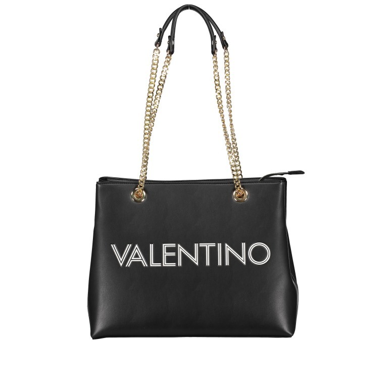 Shopper Jemaa Nero, Farbe: schwarz, Marke: Valentino Bags, EAN: 8058043229737, Abmessungen in cm: 36x27x13, Bild 1 von 5