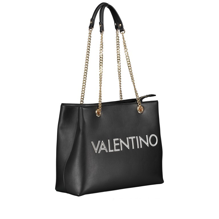 Shopper Jemaa Nero, Farbe: schwarz, Marke: Valentino Bags, EAN: 8058043229737, Abmessungen in cm: 36x27x13, Bild 2 von 5