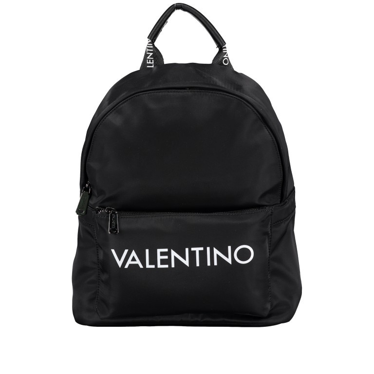 Rucksack Kylo Nero, Farbe: schwarz, Marke: Valentino Bags, EAN: 8058043075891, Abmessungen in cm: 30x37x13, Bild 1 von 5