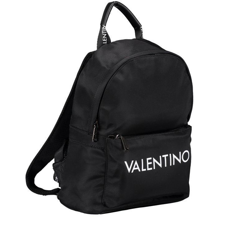 Rucksack Kylo Nero, Farbe: schwarz, Marke: Valentino Bags, EAN: 8058043075891, Abmessungen in cm: 30x37x13, Bild 2 von 5