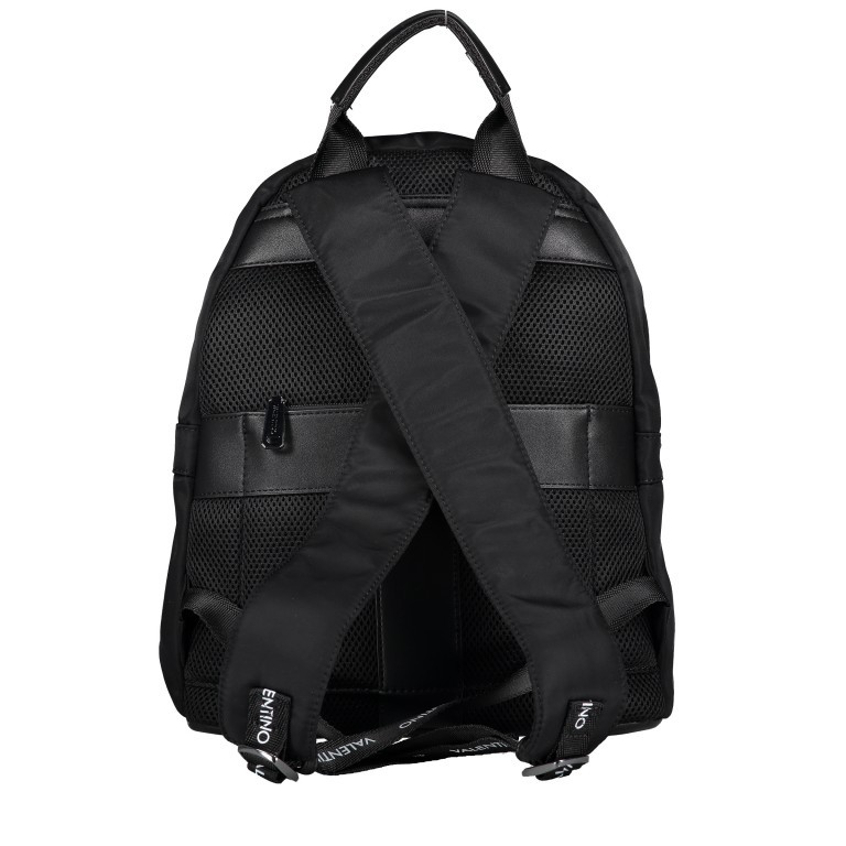 Rucksack Kylo Nero, Farbe: schwarz, Marke: Valentino Bags, EAN: 8058043075891, Abmessungen in cm: 30x37x13, Bild 3 von 5