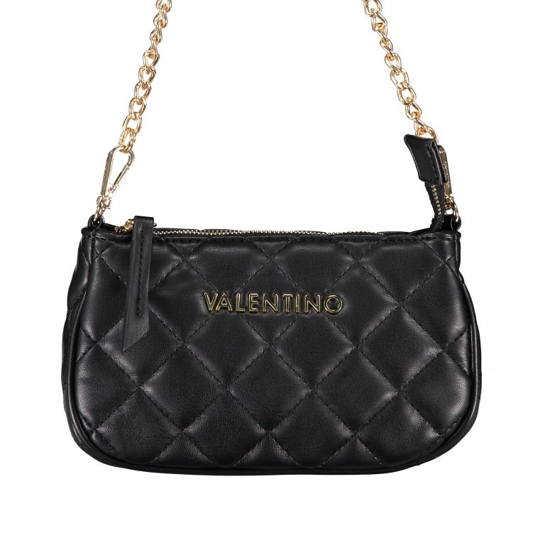 Umhängetasche Ocarina Nero, Farbe: schwarz, Marke: Valentino Bags, EAN: 8054942227812, Abmessungen in cm: 24.5x14.5x5, Bild 11 von 14