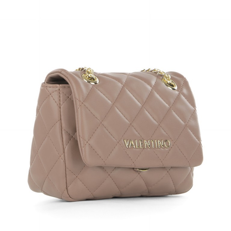 Umhängetasche Ocarina Taupe, Farbe: taupe/khaki, Marke: Valentino Bags, EAN: 8052790908907, Abmessungen in cm: 20x15x7, Bild 2 von 8