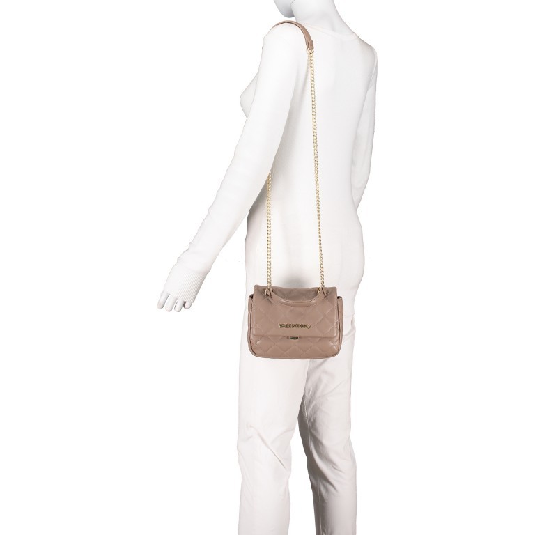 Umhängetasche Ocarina Taupe, Farbe: taupe/khaki, Marke: Valentino Bags, EAN: 8052790908907, Abmessungen in cm: 20x15x7, Bild 6 von 8