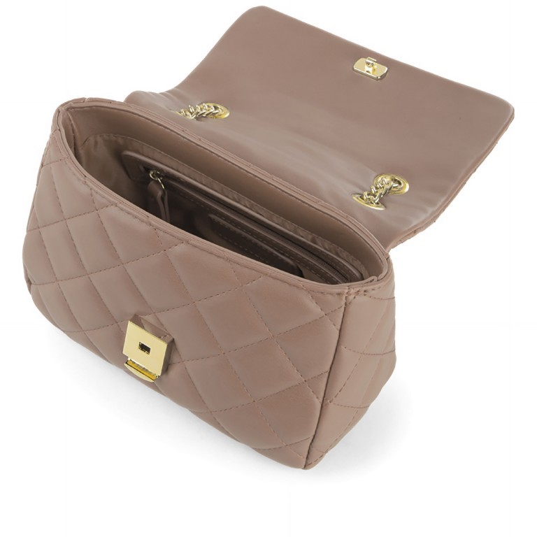 Umhängetasche Ocarina Taupe, Farbe: taupe/khaki, Marke: Valentino Bags, EAN: 8052790908907, Abmessungen in cm: 20x15x7, Bild 8 von 8