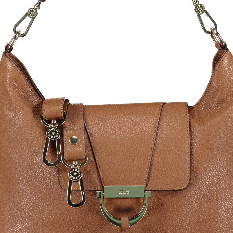 Tasche Dalia Temi Cognac, Farbe: cognac, Marke: Abro, EAN: 4061724297844, Abmessungen in cm: 33x30x15, Bild 9 von 9