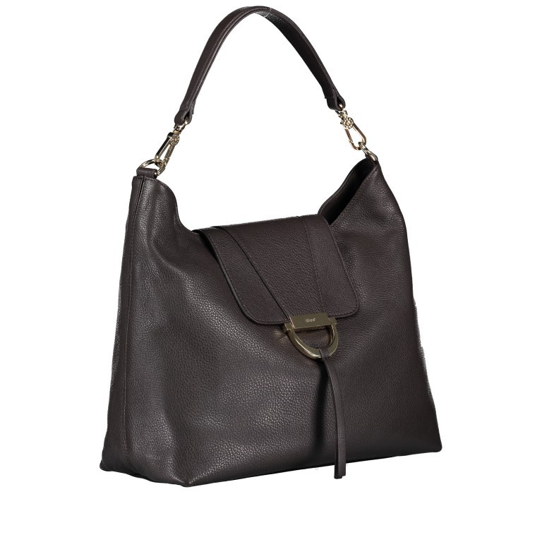 Tasche Dalia Temi Dark Brown, Farbe: braun, Marke: Abro, EAN: 4061724463324, Abmessungen in cm: 33x30x15, Bild 2 von 9