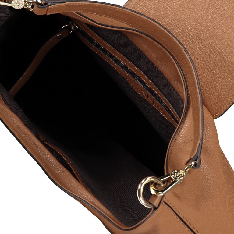 Tasche Dalia Temi Dark Brown, Farbe: braun, Marke: Abro, EAN: 4061724463324, Abmessungen in cm: 33x30x15, Bild 8 von 9