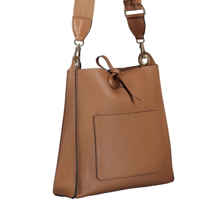 Umhängetasche Dalia Raquel Cognac, Farbe: cognac, Marke: Abro, EAN: 4061724439176, Abmessungen in cm: 33x32x8.5, Bild 2 von 7