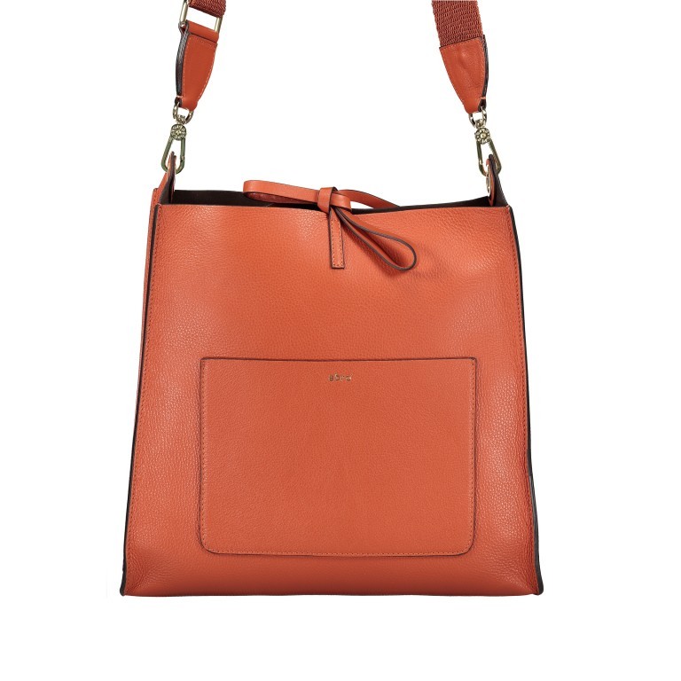 Umhängetasche Dalia Raquel Orange, Farbe: orange, Marke: Abro, EAN: 4061724439213, Abmessungen in cm: 33x32x8.5, Bild 1 von 6
