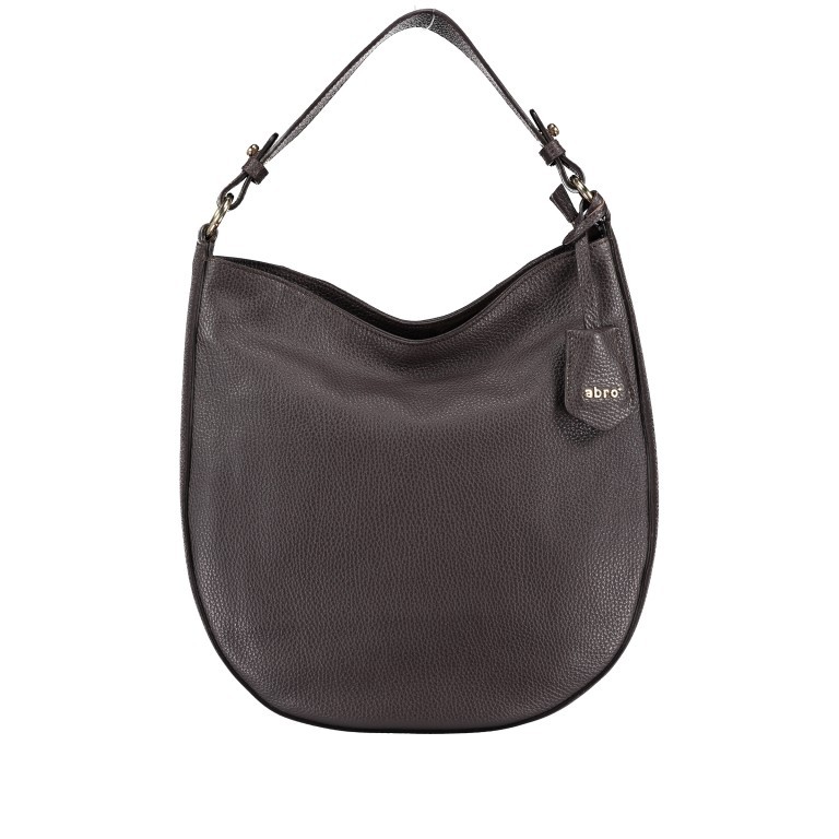 Tasche Adria Dark Brown, Farbe: braun, Marke: Abro, EAN: 4061724456265, Abmessungen in cm: 31x33x8, Bild 1 von 9