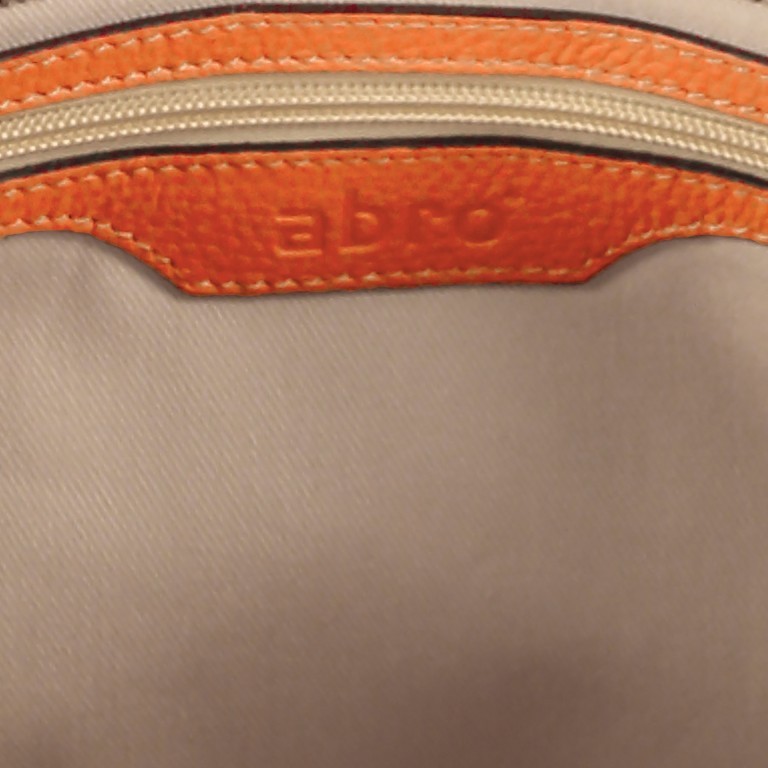 Tasche Adria Orange, Farbe: orange, Marke: Abro, EAN: 4061724301886, Abmessungen in cm: 31x33x8, Bild 9 von 10