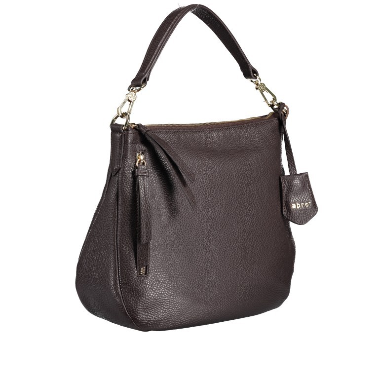 Tasche Adria Dark Brown, Farbe: braun, Marke: Abro, EAN: 4061724456418, Abmessungen in cm: 34x270x9, Bild 2 von 9