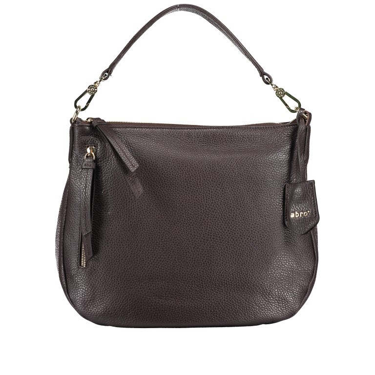 Tasche Adria Dark Brown, Farbe: braun, Marke: Abro, EAN: 4061724456418, Abmessungen in cm: 34x270x9, Bild 1 von 9