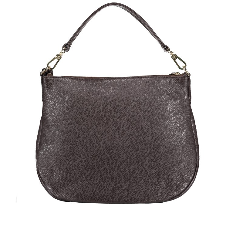 Tasche Adria Dark Brown, Farbe: braun, Marke: Abro, EAN: 4061724456418, Abmessungen in cm: 34x270x9, Bild 3 von 9
