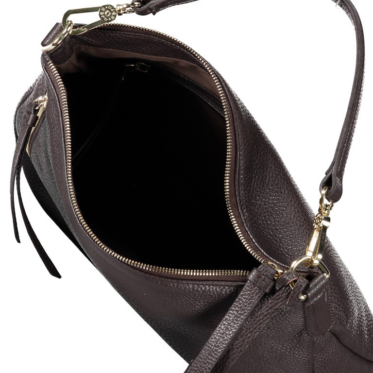Tasche Adria Dark Brown, Farbe: braun, Marke: Abro, EAN: 4061724456418, Abmessungen in cm: 34x270x9, Bild 8 von 9