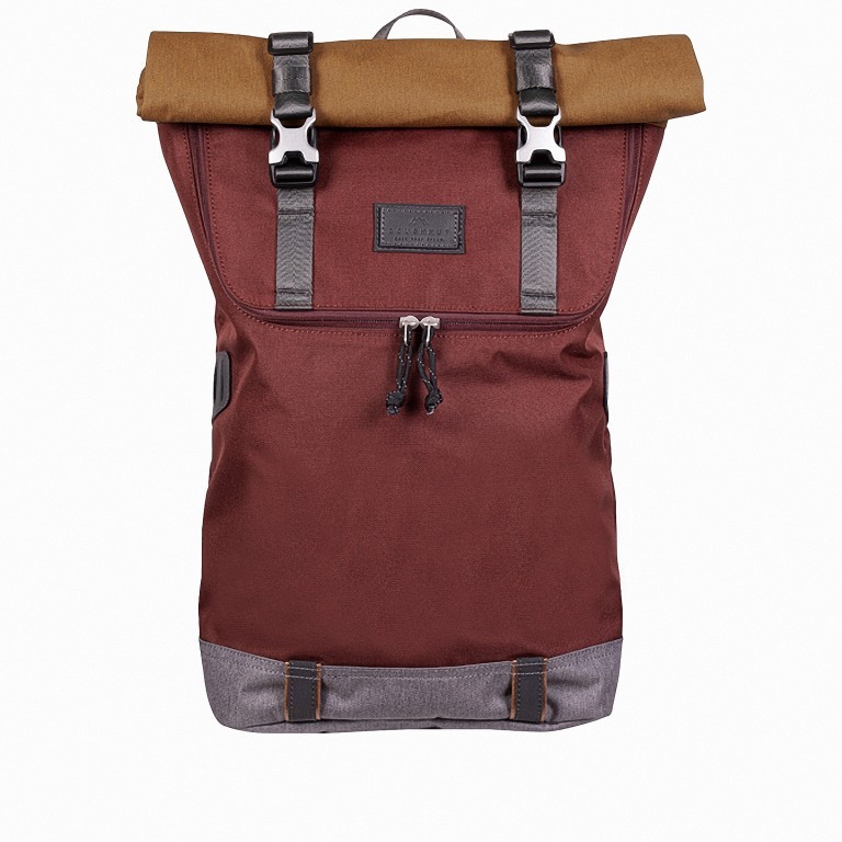 Rucksack Christopher Volumen 18 Liter Brown Charcoal, Farbe: braun, Marke: Doughnut, EAN: 4895222505589, Abmessungen in cm: 32x45x12.5, Bild 1 von 10