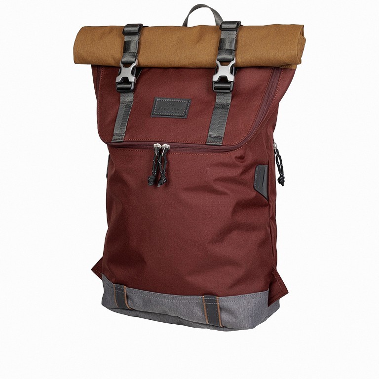 Rucksack Christopher Volumen 18 Liter Brown Charcoal, Farbe: braun, Marke: Doughnut, EAN: 4895222505589, Abmessungen in cm: 32x45x12.5, Bild 2 von 10