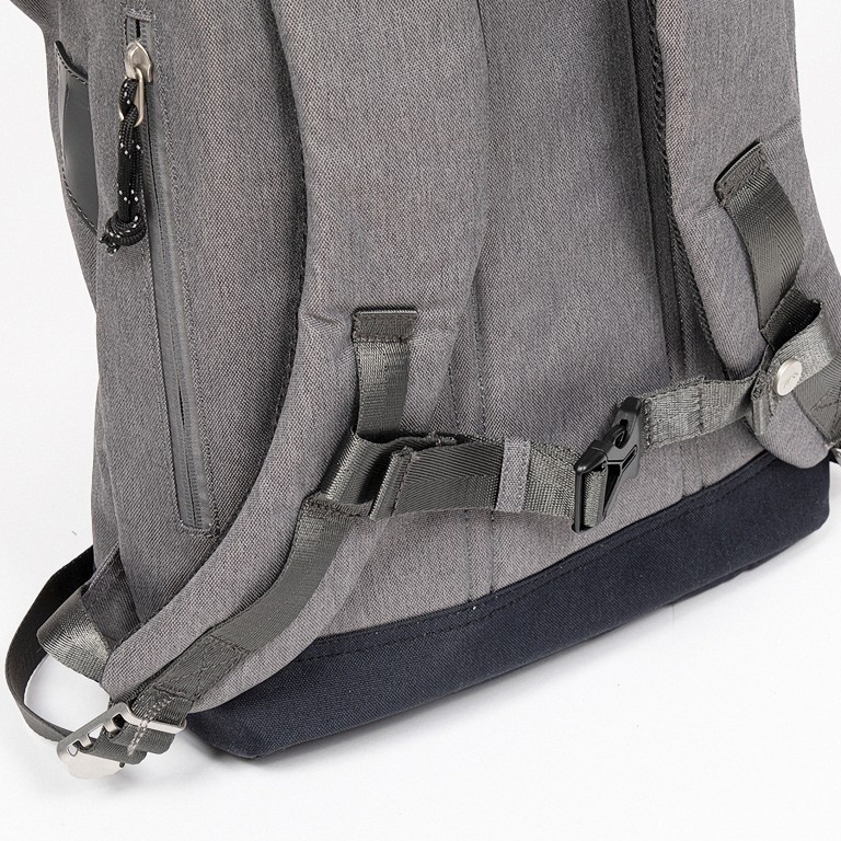 Rucksack Christopher Volumen 18 Liter Brown Charcoal, Farbe: braun, Marke: Doughnut, EAN: 4895222505589, Abmessungen in cm: 32x45x12.5, Bild 10 von 10