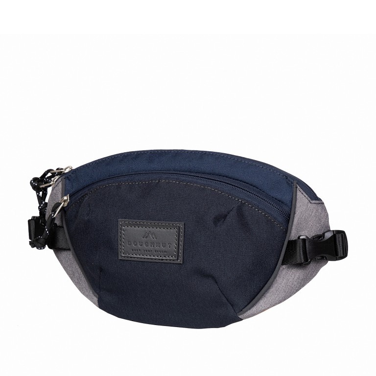 Gürteltasche Seattle Charcoal Nautical, Farbe: grau, Marke: Doughnut, EAN: 4895222505596, Abmessungen in cm: 30x16x6, Bild 2 von 6
