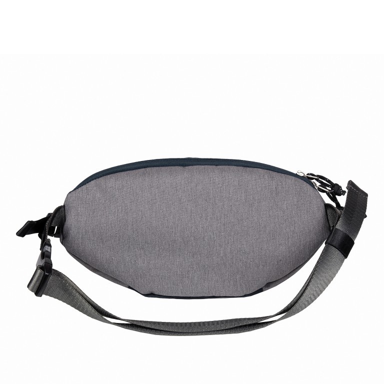 Gürteltasche Seattle Charcoal Nautical, Farbe: grau, Marke: Doughnut, EAN: 4895222505596, Abmessungen in cm: 30x16x6, Bild 3 von 6