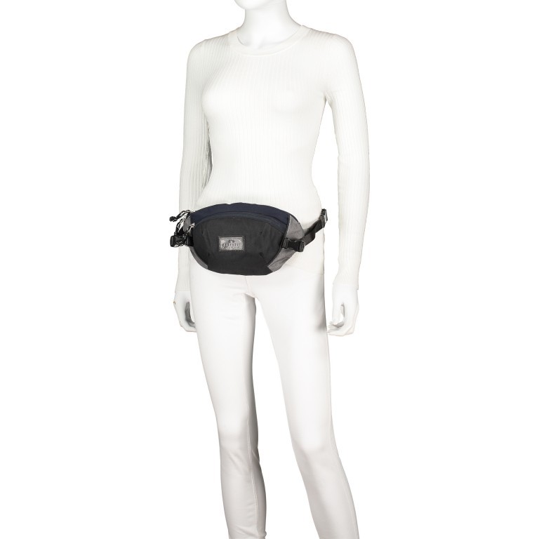 Gürteltasche Seattle Charcoal Nautical, Farbe: grau, Marke: Doughnut, EAN: 4895222505596, Abmessungen in cm: 30x16x6, Bild 4 von 6