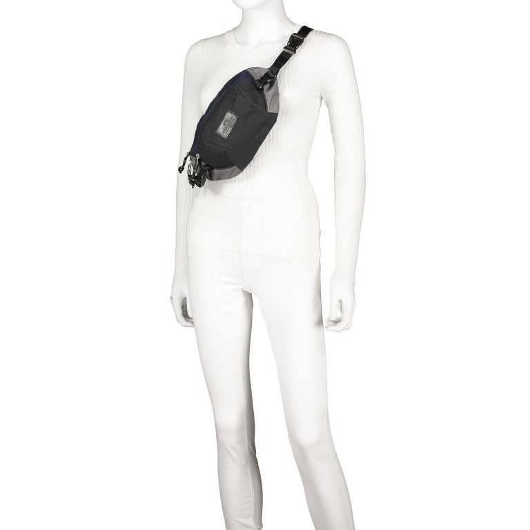 Gürteltasche Seattle Charcoal Nautical, Farbe: grau, Marke: Doughnut, EAN: 4895222505596, Abmessungen in cm: 30x16x6, Bild 6 von 6