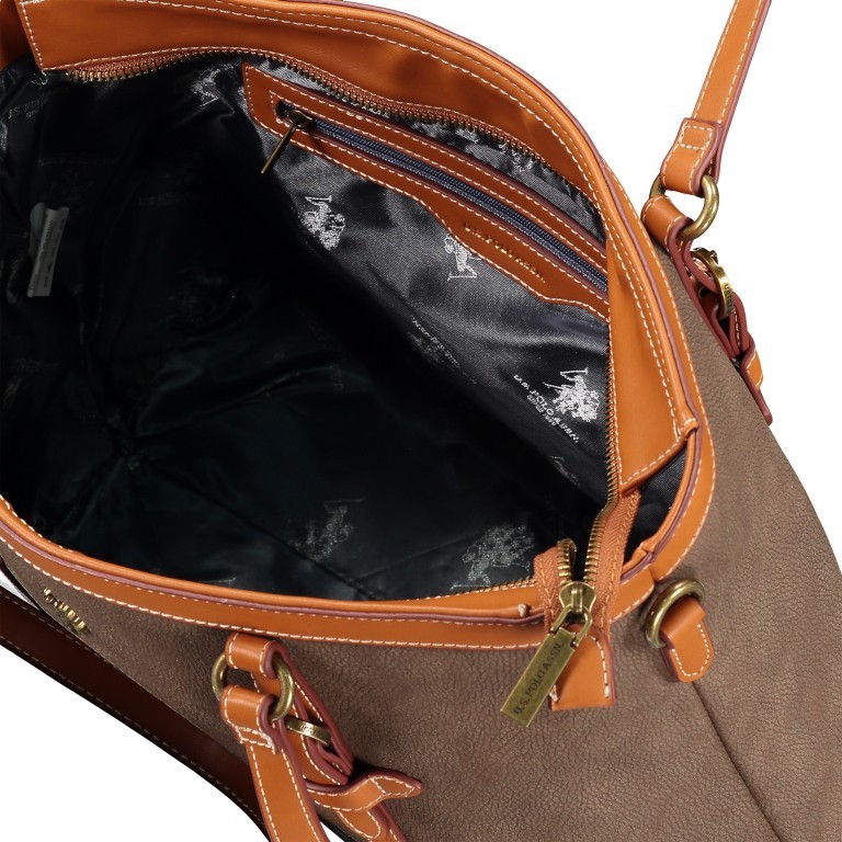 Shopper Houston Taupe, Farbe: taupe/khaki, Marke: U.S. Polo Assn., EAN: 8052792838899, Bild 7 von 8