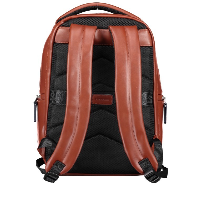 Rucksack Cambridge mit Laptopfach 13 Zoll Black, Farbe: schwarz, Marke: U.S. Polo Assn., EAN: 8052792843466, Abmessungen in cm: 30x43x15, Bild 3 von 9