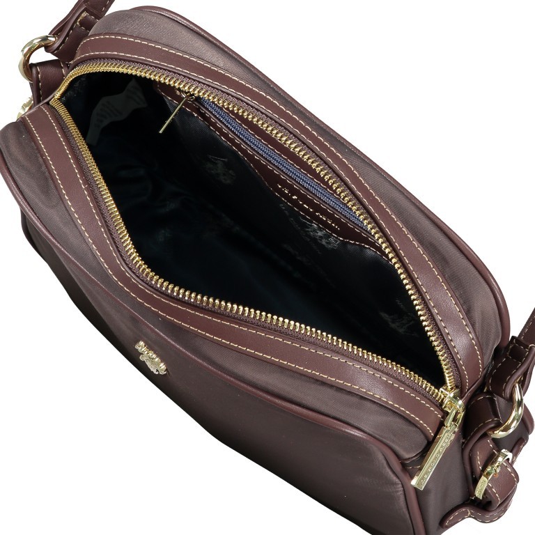 Umhängetasche Houston Dark Brown, Farbe: braun, Marke: U.S. Polo Assn., EAN: 8052792837632, Abmessungen in cm: 24x18x8, Bild 6 von 6