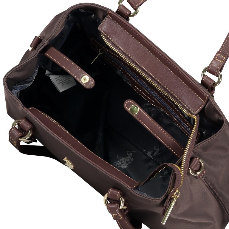 Shopper Houston Grey, Farbe: grau, Marke: U.S. Polo Assn., EAN: 8052792837908, Abmessungen in cm: 32x24x15, Bild 8 von 9