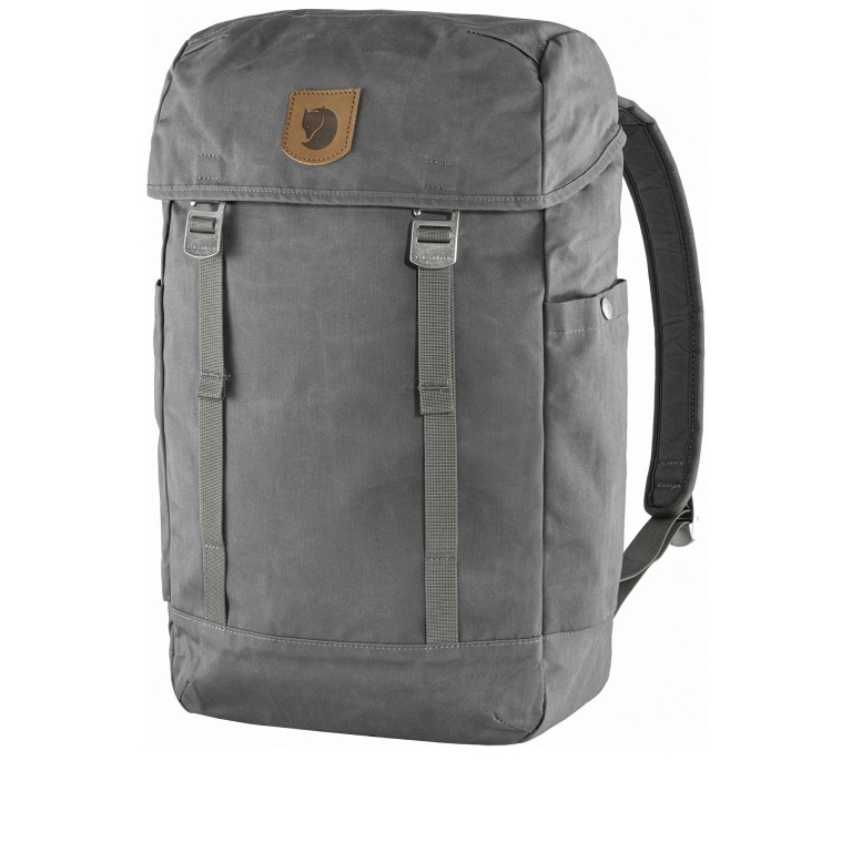 Rucksack Greenland Top Super Grey, Farbe: grau, Marke: Fjällräven, EAN: 7323450642846, Abmessungen in cm: 26x43x15, Bild 2 von 9