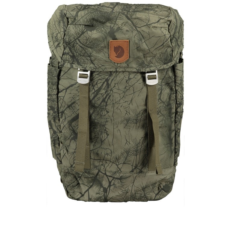 Rucksack Greenland Top Green Camouflage, Farbe: grün/oliv, Marke: Fjällräven, EAN: 7323450642853, Abmessungen in cm: 26x43x15, Bild 1 von 7