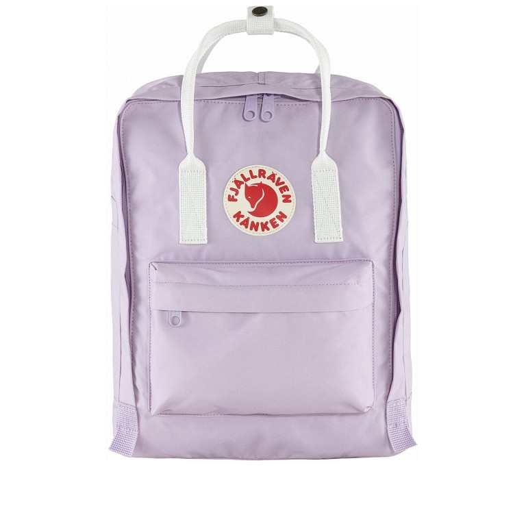 Rucksack Kånken Pastel Lavender Cool White, Farbe: flieder/lila, Marke: Fjällräven, EAN: 7323450643140, Abmessungen in cm: 27x38x13, Bild 1 von 15