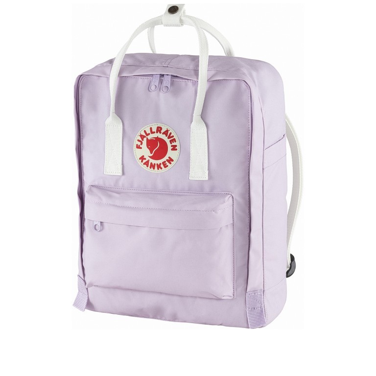 Rucksack Kånken Pastel Lavender Cool White, Farbe: flieder/lila, Marke: Fjällräven, EAN: 7323450643140, Abmessungen in cm: 27x38x13, Bild 2 von 15