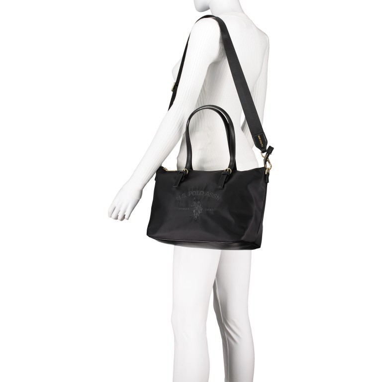 Shopper Springfield M Yellow, Farbe: gelb, Marke: U.S. Polo Assn., EAN: 8052792841394, Abmessungen in cm: 31x26x13.5, Bild 6 von 9