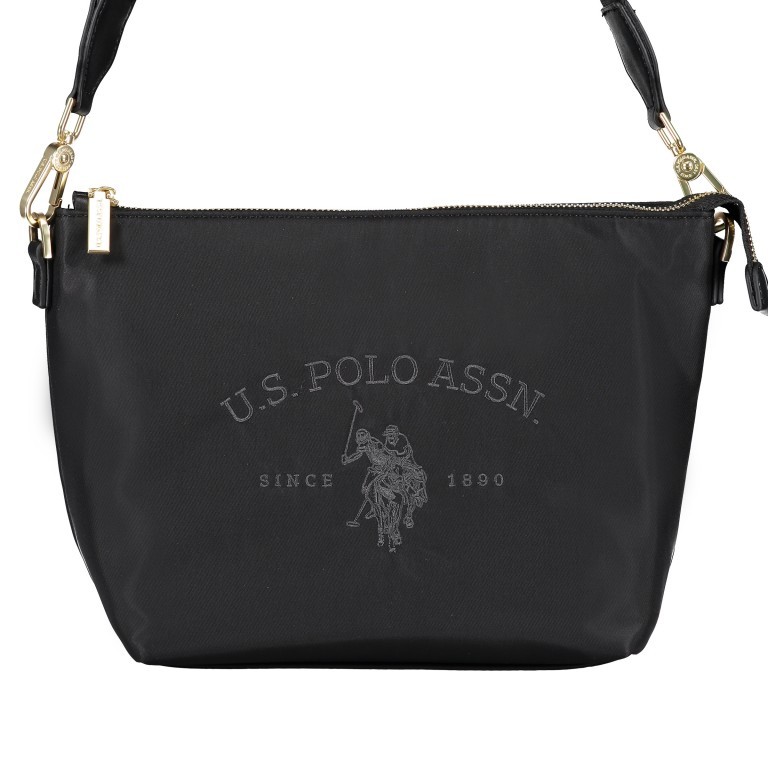 Umhängetasche Springfield Black, Farbe: schwarz, Marke: U.S. Polo Assn., EAN: 8052792841608, Bild 1 von 7