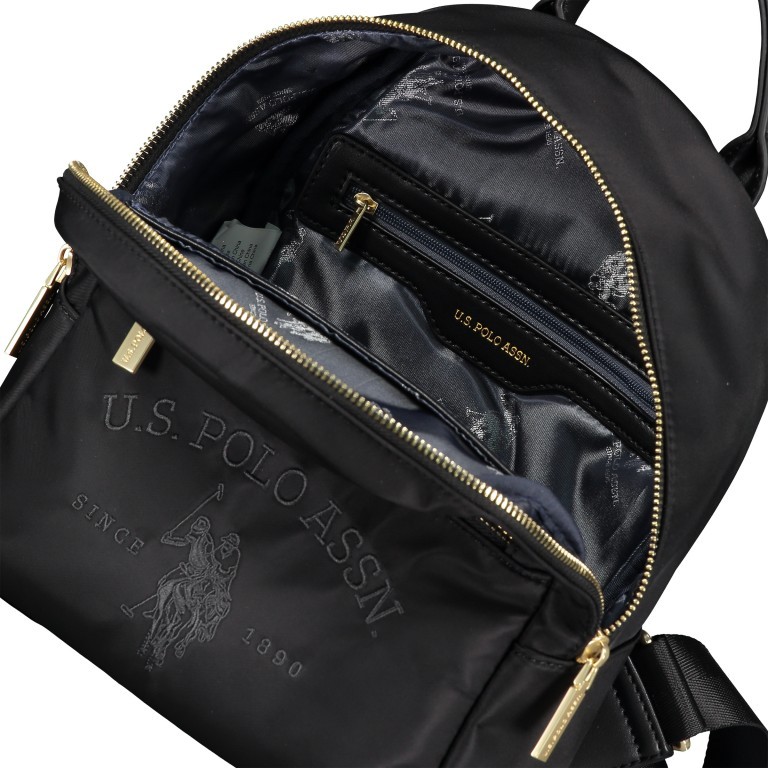 Rucksack Springfield Yellow, Farbe: gelb, Marke: U.S. Polo Assn., EAN: 8052792841691, Abmessungen in cm: 22x26x10, Bild 6 von 6