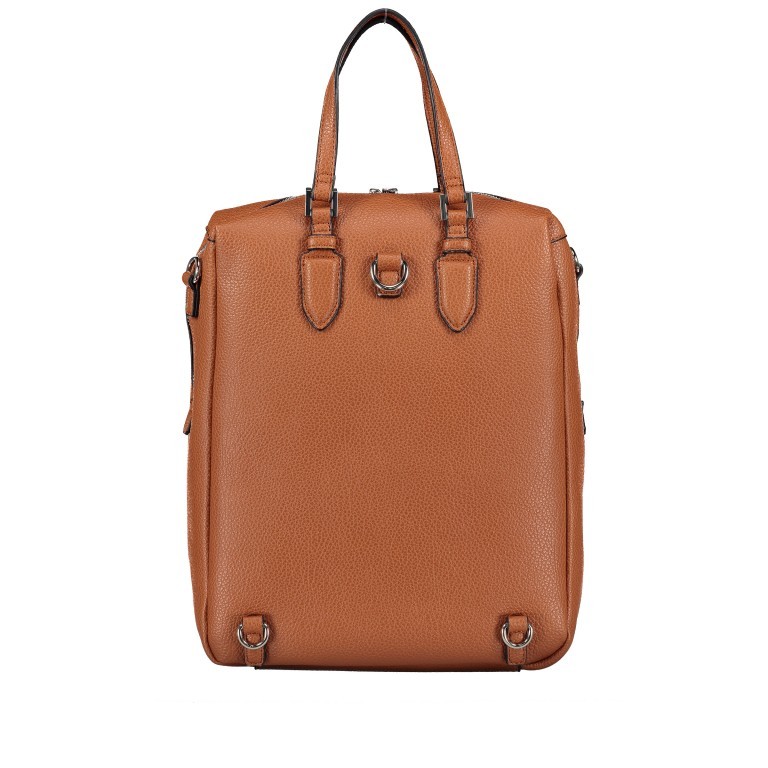 Rucksack / Umhängetasche Hailey Tan, Farbe: cognac, Marke: U.S. Polo Assn., EAN: 8052792837403, Abmessungen in cm: 28x36x11, Bild 3 von 8