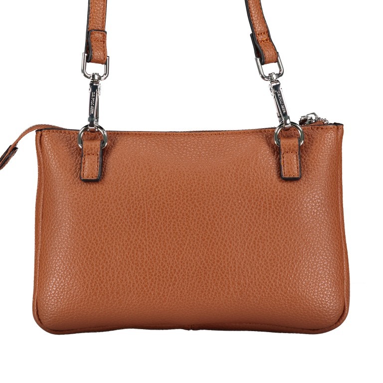 Umhängetasche Hailey Tan, Farbe: cognac, Marke: U.S. Polo Assn., EAN: 8052792837489, Abmessungen in cm: 25x16x2, Bild 3 von 7